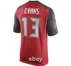 Mike Evans Tampa Bay Buccaneers Nike Game Player Jersey #13 Men's Size Large New