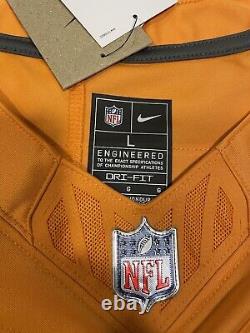 Mike Evans Tampa Bay Buccaneers Nike Vapor F. U. S. E. Limited Jersey -Orange Large
