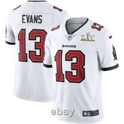 Mike Evans Tampa Bay Buccaneers Nike Vapor Limited Jersey White Medium Authentic