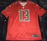 Mike Evans Tampa Bay Buccaneers Red Color Rush Legend Jersey Rare Xl