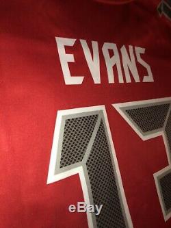 Mike Evans Tampa Bay Buccaneers Red Color Rush Legend Jersey RARE XL