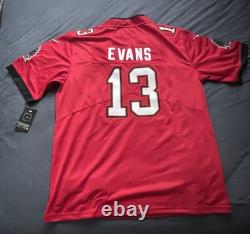 Mike Evans Tampa Bay Buccaneers SB LV Patch Jersey Men's Size L