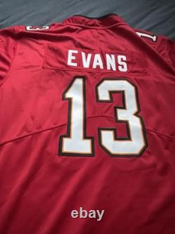 Mike Evans Tampa Bay Buccaneers SB LV Patch Jersey Men's Size L