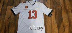 Mike Evans Tampa Bay Buccaneers Super Bowl 55 Nike Jersey Mens Large