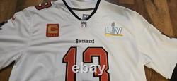 Mike Evans Tampa Bay Buccaneers Super Bowl 55 Nike Jersey Mens Large