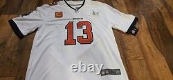 Mike Evans Tampa Bay Buccaneers Super Bowl 55 Nike Jersey Mens Large