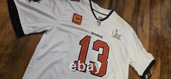 Mike Evans Tampa Bay Buccaneers Super Bowl 55 Nike Jersey Mens Large