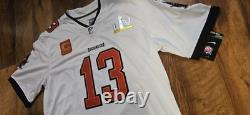 Mike Evans Tampa Bay Buccaneers Super Bowl 55 Nike Jersey Mens Large