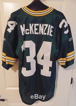 Mike Mckenzie Green Bay Packers Authentic NFL Reebok Jersey Size 50 Nwt