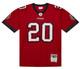 Mitchel & Ness Ronde Barber Red Tampa Bay Buccaneers 2002 Legacy Jersey