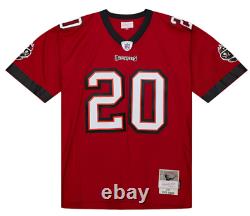 Mitchel & Ness Ronde Barber Red Tampa Bay Buccaneers 2002 Legacy Jersey