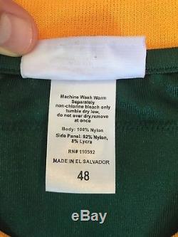 Mitchell And Ness Green Bay Packers Jersey Reggie White NWOT Size 48 Large