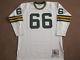 Mitchell & Ness 1966 Green Bay Packers Ray Nitschke Road Jersey Size 48 Nwot'04