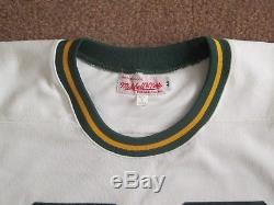 Mitchell & Ness 1966 Green Bay Packers Ray Nitschke Road jersey size 48 NWOT'04