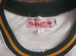 Mitchell & Ness 1966 Green Bay Packers Ray Nitschke Road jersey size 48 NWOT'04