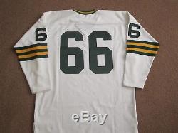 Mitchell & Ness 1966 Green Bay Packers Ray Nitschke Road jersey size 48 NWOT'04