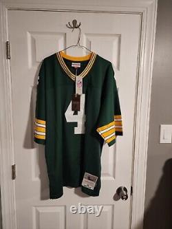 Mitchell & Ness 1996 Green Bay Packers Brett Favre Legacy Jersey Sz 52 XXL