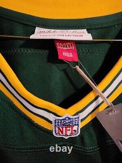 Mitchell & Ness 1996 Green Bay Packers Brett Favre Legacy Jersey Sz 52 XXL