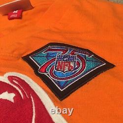 Mitchell & Ness 75 NFL Vintage Tampa Bay Buccaneers Jersey Size Medium RARE -NWT