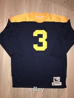Mitchell & Ness Authentic 1949 Tony Canadeo Green Bay Packers Limited Jersey 52
