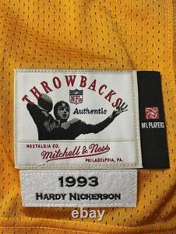 Mitchell & Ness Authentic Tampa Bay Buccaneers 2xl Hardy Nickerson Jersey $300