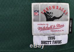 Mitchell & Ness Brett Favre Green Bay Packers Jersey (7354A 291 96BFV)