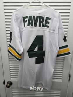 Mitchell & Ness Brett Favre Green Bay Packers Jersey Size 48 NWT
