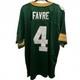 Mitchell & Ness Brett Favre Green Bay Packers Nfl Throwback #4 Size 2xlb
