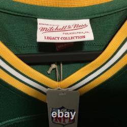 Mitchell & Ness Brett Favre Green Bay Packers NFL Throwback #4 Size 2XLB