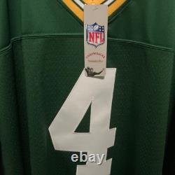 Mitchell & Ness Brett Favre Green Bay Packers NFL Throwback #4 Size 2XLB