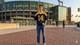 Mitchell & Ness Don Hutson Green Bay Packers 1944 Retro Jersey Medium Blue/gold