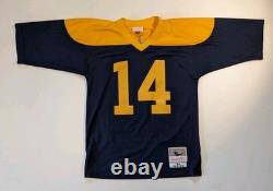 Mitchell & Ness Don Hutson Green Bay Packers 1944 Retro Jersey Medium Blue/Gold