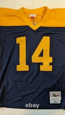 Mitchell & Ness Don Hutson Green Bay Packers 1944 Retro Jersey Medium Blue/Gold