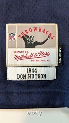 Mitchell & Ness Don Hutson Green Bay Packers 1944 Retro Jersey Medium Blue/Gold