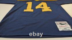 Mitchell & Ness Don Hutson Green Bay Packers 1944 Retro Jersey Medium Blue/Gold