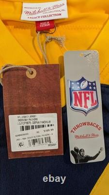 Mitchell & Ness Don Hutson Green Bay Packers 1944 Retro Jersey Medium Blue/Gold