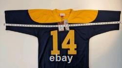 Mitchell & Ness Don Hutson Green Bay Packers 1944 Retro Jersey Medium Blue/Gold