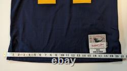 Mitchell & Ness Don Hutson Green Bay Packers 1944 Retro Jersey Medium Blue/Gold
