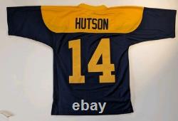 Mitchell & Ness Don Hutson Green Bay Packers 1944 Retro Jersey Medium Blue/Gold