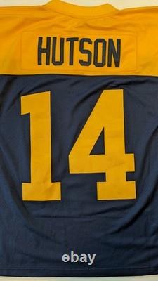 Mitchell & Ness Don Hutson Green Bay Packers 1944 Retro Jersey Medium Blue/Gold