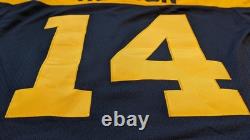 Mitchell & Ness Don Hutson Green Bay Packers 1944 Retro Jersey Medium Blue/Gold