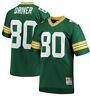 Mitchell & Ness Donald Driver #80 Nfl Green Bay Packers Green Replica Jersey