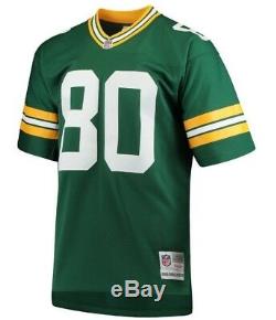 Mitchell & Ness Donald Driver #80 NFL Green Bay Packers Green Replica Jersey