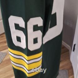 Mitchell & Ness Green Bay Packers 1969 Ray Nitschke Throwback Jersey 2X NWT