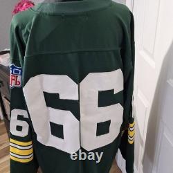 Mitchell & Ness Green Bay Packers 1969 Ray Nitschke Throwback Jersey 2X NWT