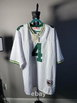 Mitchell & Ness Green Bay Packers 1996 Brett Favre Authentic White Legacy Jersey