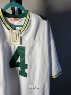 Mitchell & Ness Green Bay Packers 1996 Brett Favre Authentic White Legacy Jersey
