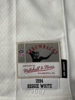 Mitchell & Ness Green Bay Packers 2xl Reggie White Legacy Jersey Nwt Throwback
