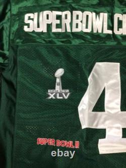 Mitchell Ness Green Bay Packers #4, Throwback SuperBowl Champs Jersey XL