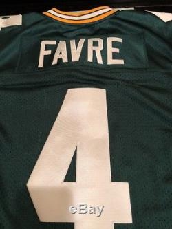 Mitchell & Ness Green Bay Packers Authentic Size 36 Small Brett Farve Jersey Nwt